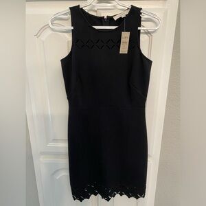 NWT black LOFT 0P